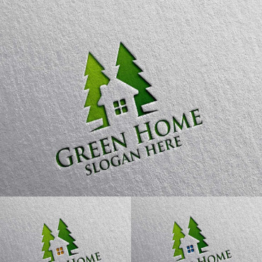 Estate Green Logo Templates 90563