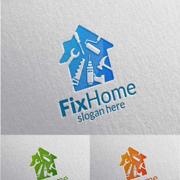 Real Estate Logo Templates 90565