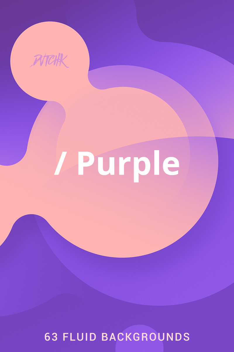 Purple | Soft Fluid Background