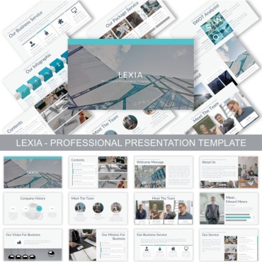 Business Concept Keynote Templates 90621