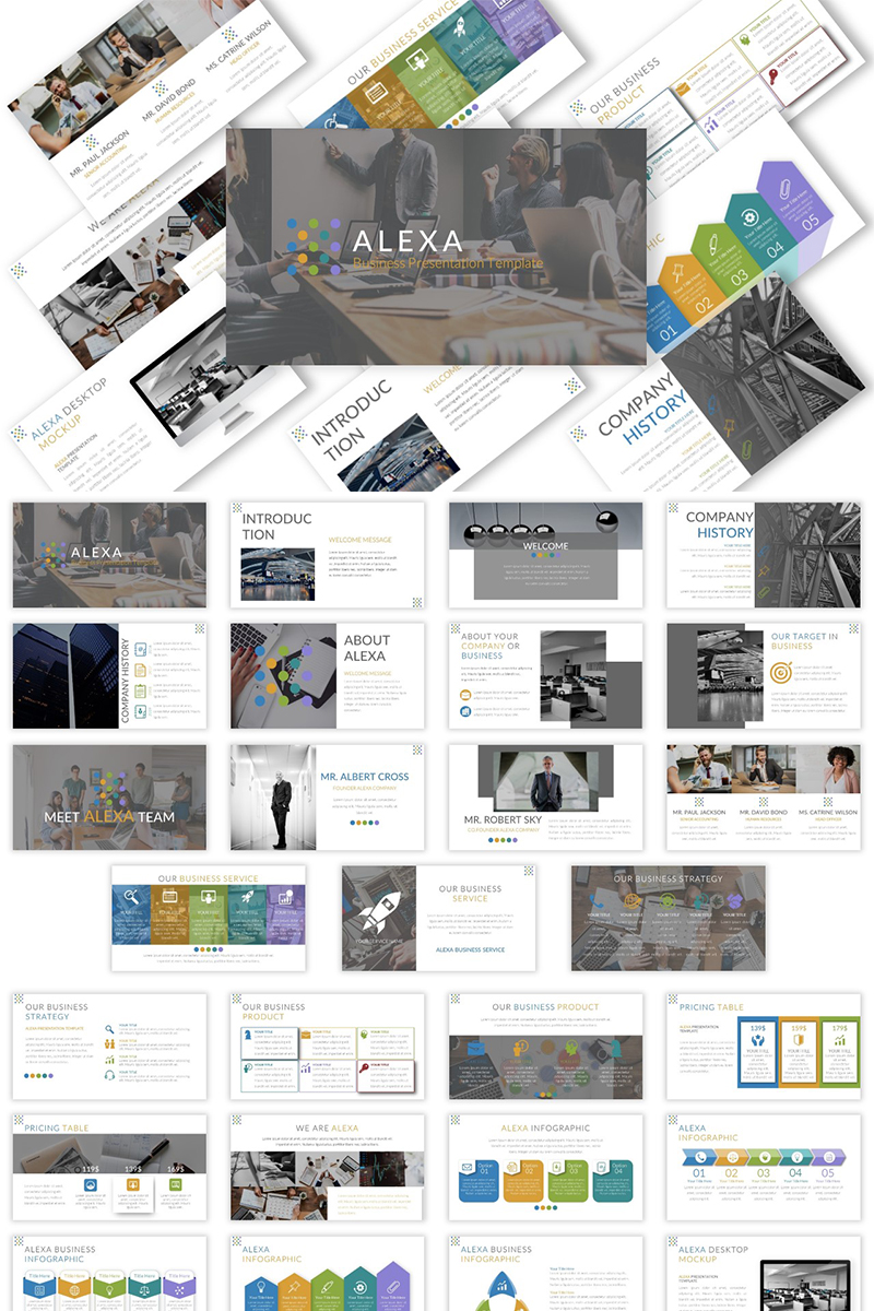 Alexa - Presentation - Keynote template