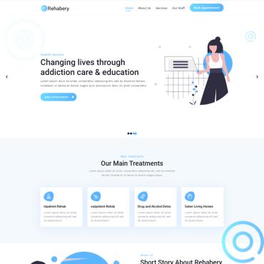 Beauty Chiropractic Landing Page Templates 90668