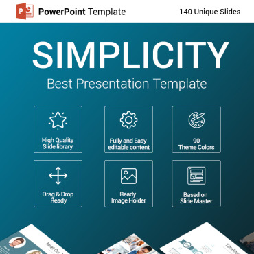 Plan Minimal PowerPoint Templates 90685