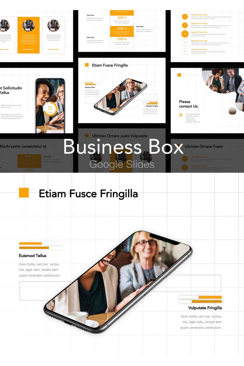 Business Box Google Slides