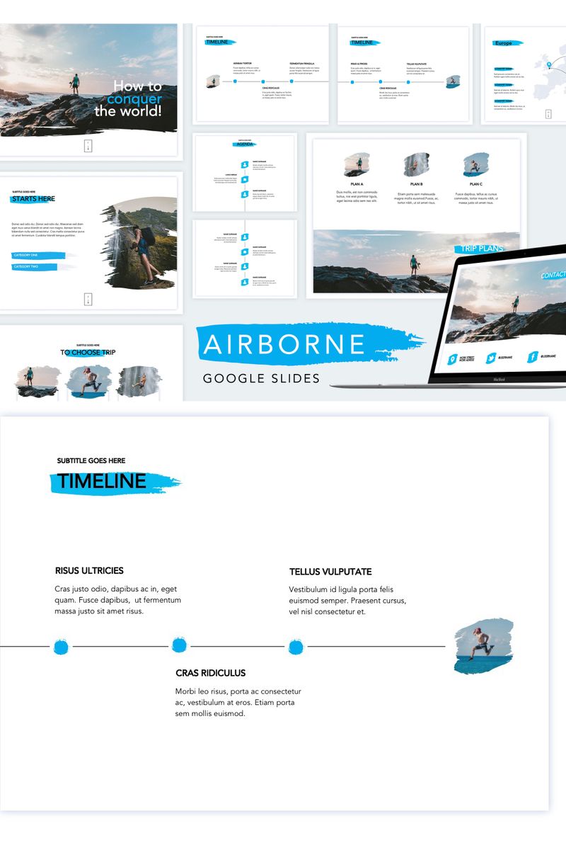 Airborne Google Slides