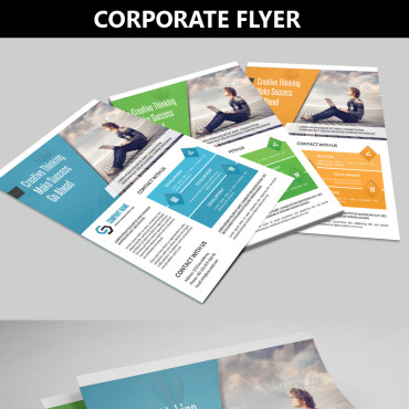 Business Flyer Corporate Identity 90774