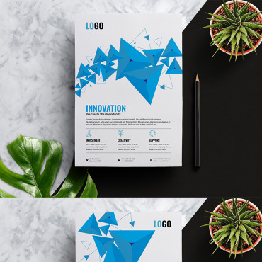 Business Flyer Corporate Identity 90776