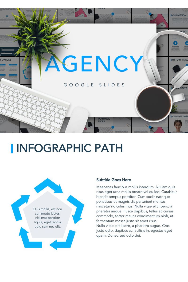 Agency Showcase Google Slides