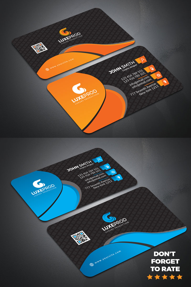 New Styles Business Card - Corporate Identity Template