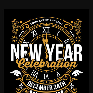 Nye Party Corporate Identity 90916