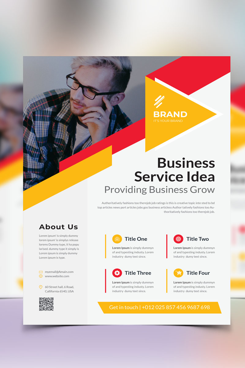 Brand & Creative Flyer Vol_19 - Corporate Identity Template