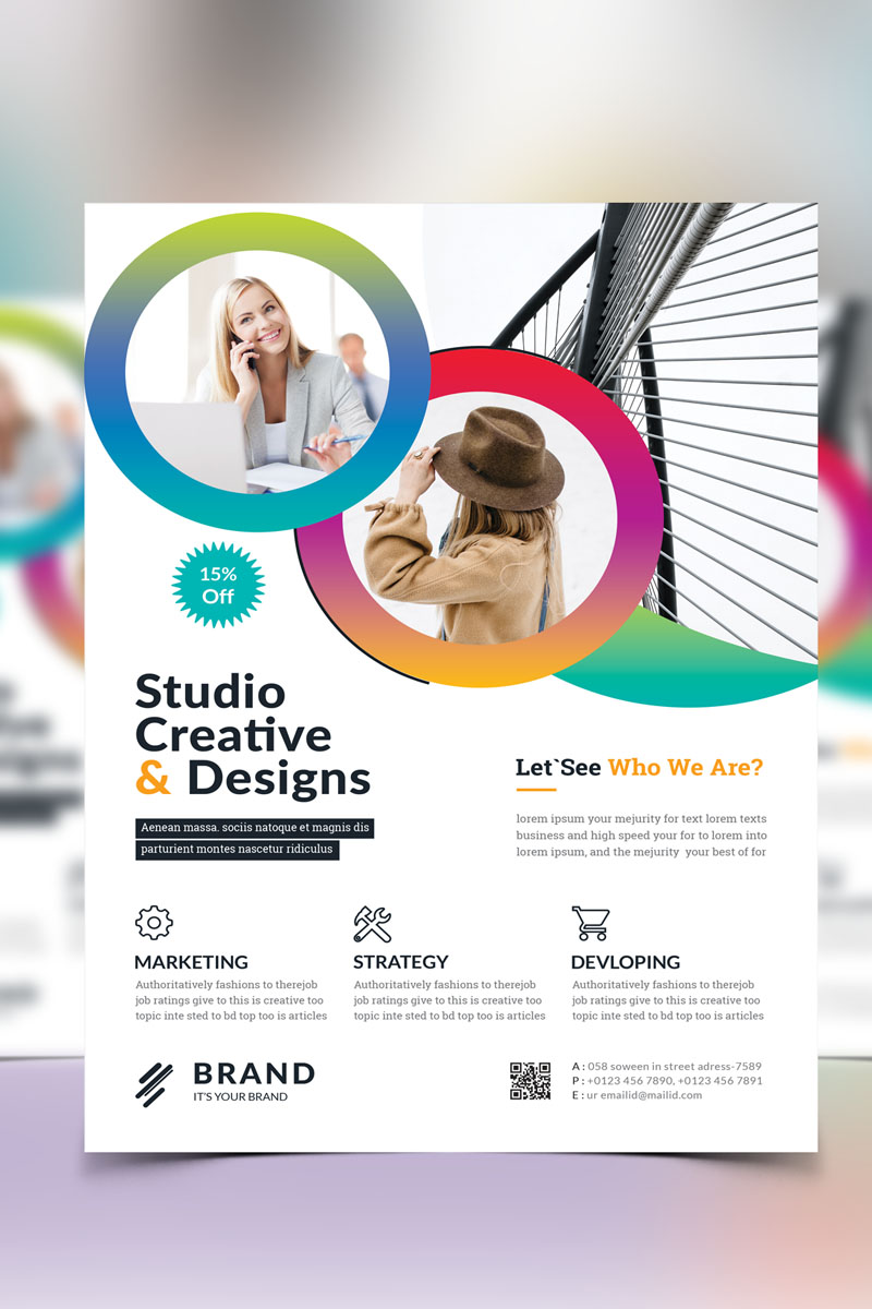 Brand - Creative Business Flyer Vol_ 18 - Corporate Identity Template