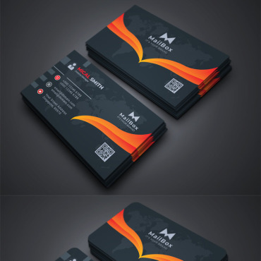 Card Corporate Corporate Identity 90927