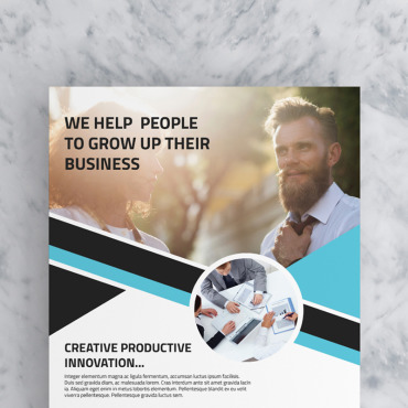 Business Flyer Corporate Identity 90929
