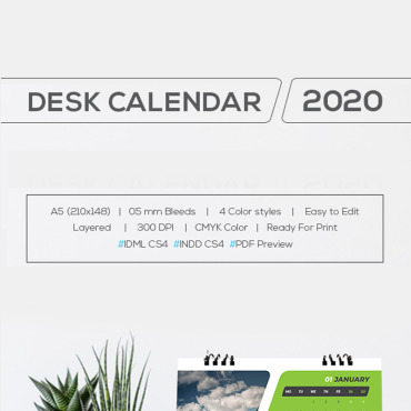 Calendar 2020 Planners 90930