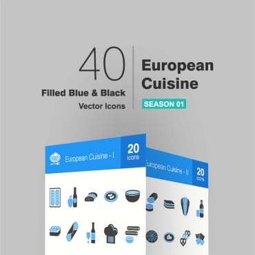 Icon Cuisine Icon Sets 90946