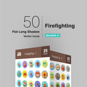 Icon Firefighting Icon Sets 90950