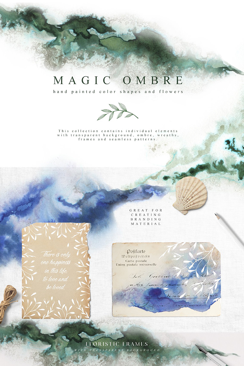 Magic Ombre Collection - Illustration
