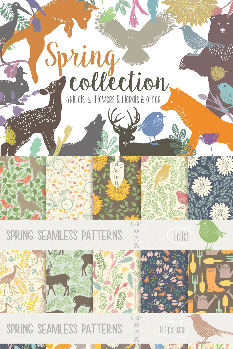 Spring Collection - Illustration