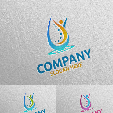 Logo Body Logo Templates 91043