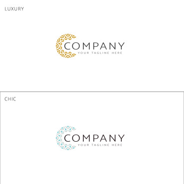 Chic Friendly Logo Templates 91057