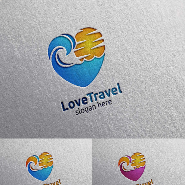 Adventure Airplane Logo Templates 91060