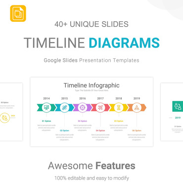 Timeline Google-slides-presentation Google Slides 91107