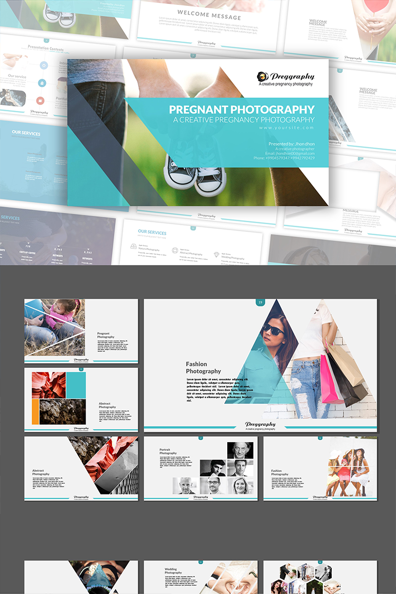 Professional PowerPoint template