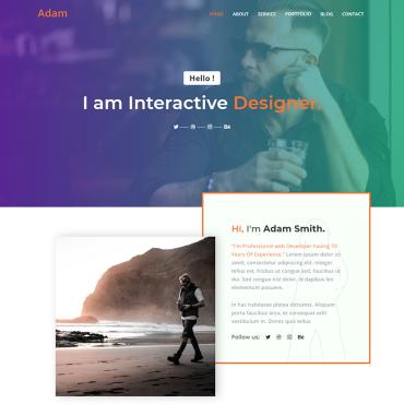 Bootstrap Business Landing Page Templates 91156