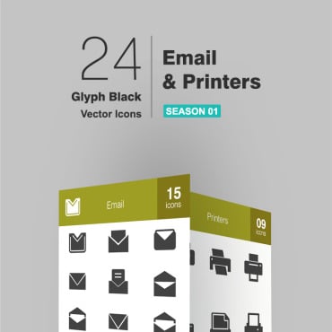 Icon Printer Icon Sets 91194