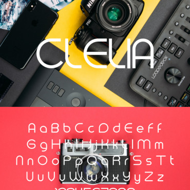 Modern Minimal Fonts 91217