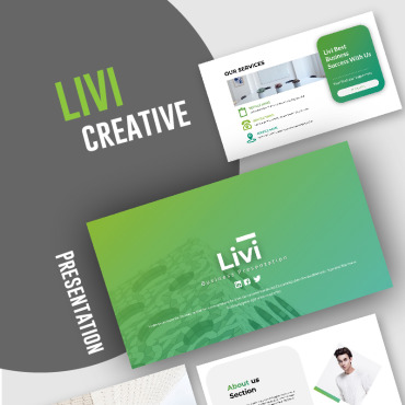 Clean Creative PowerPoint Templates 91298