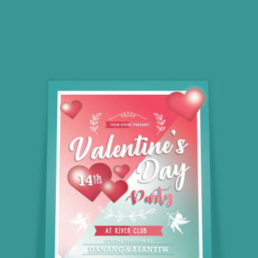 Cupid Flyer Corporate Identity 91312