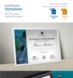 Certificate Templates 91317