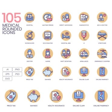   Icon Sets 91368