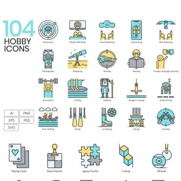   Icon Sets 91370