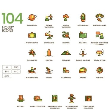   Icon Sets 91374