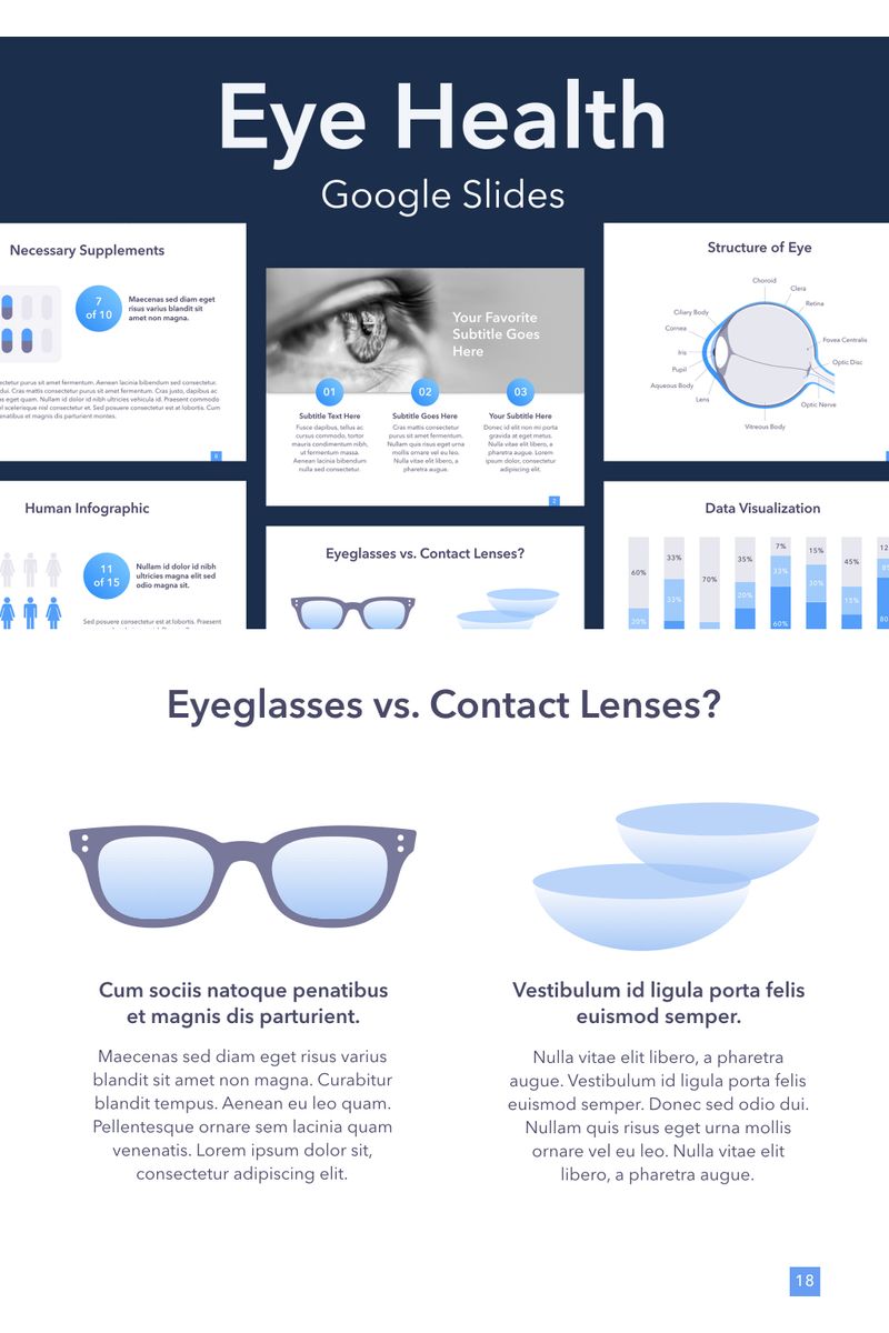 Eye Health Google Slides