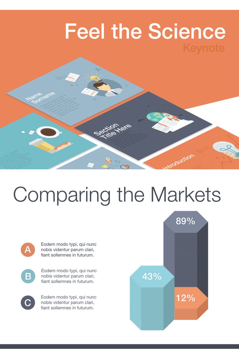 Feel the Science - Keynote template