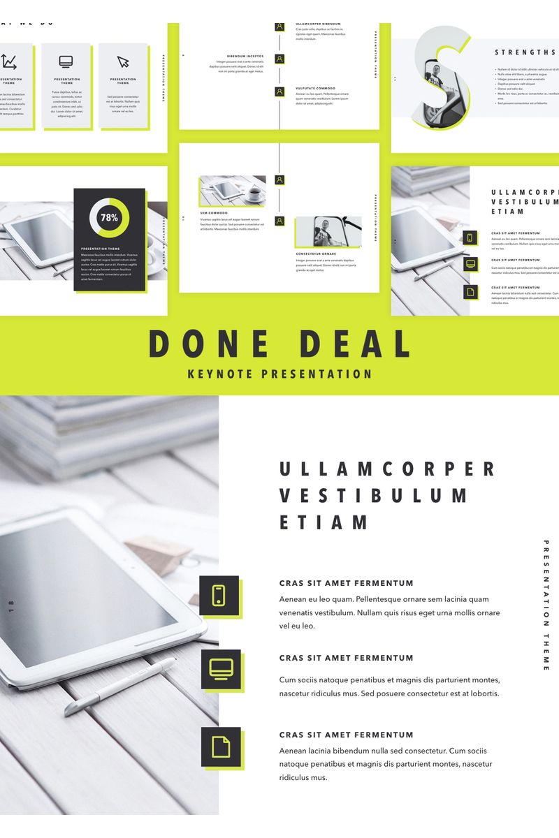 Done Deal - Keynote template