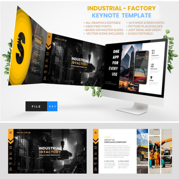 Building Business Keynote Templates 91481