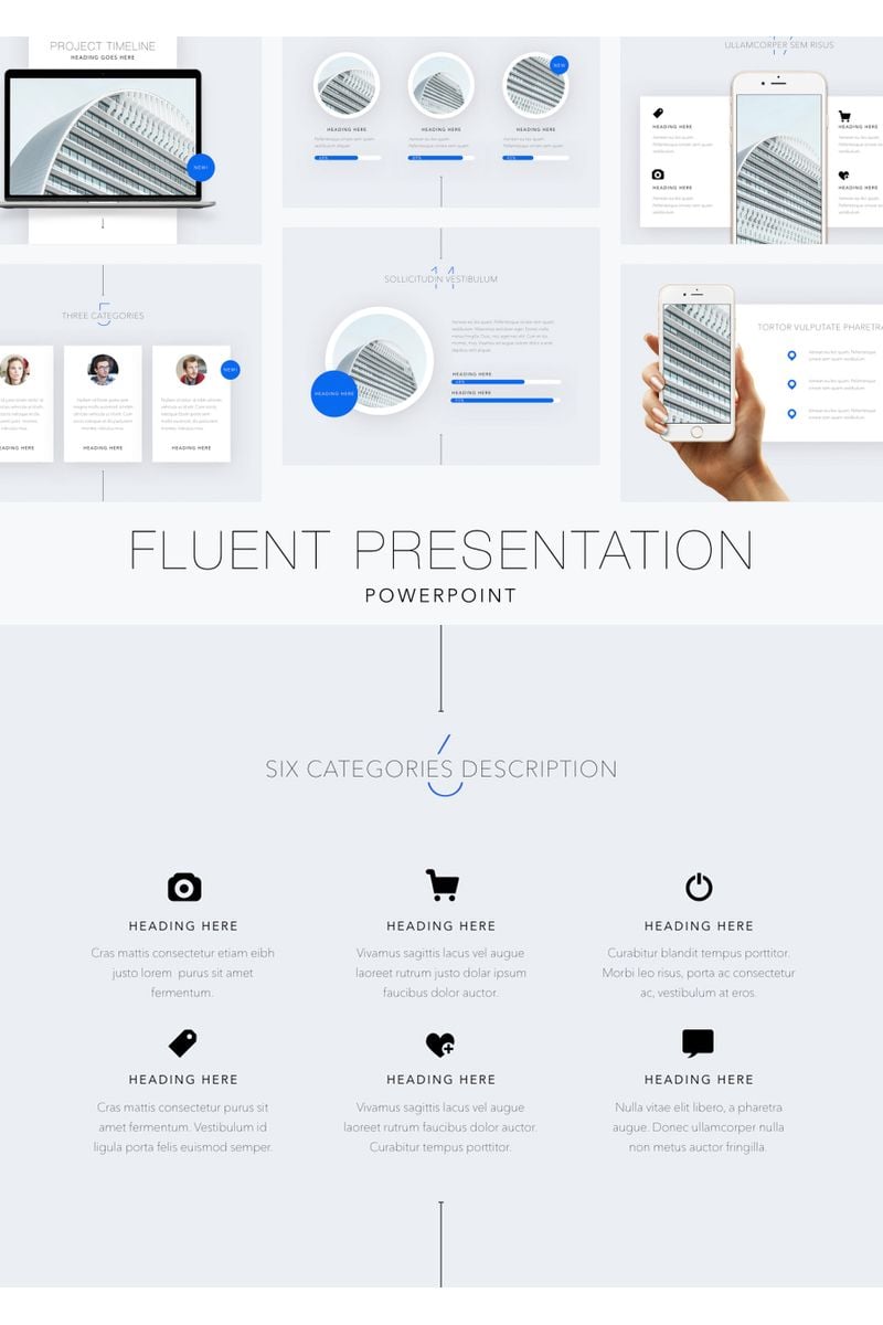 Fluent PowerPoint template