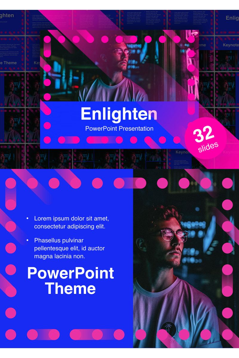 Enlighten PowerPoint template