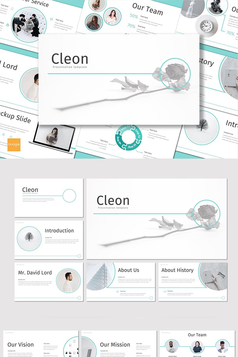 Cleon Google Slides