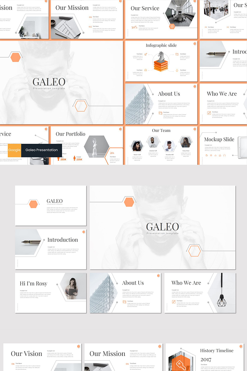 Galeo Google Slides