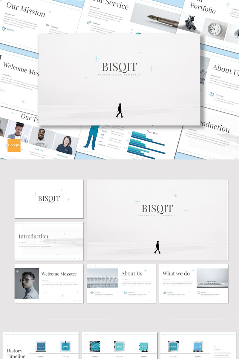 Bisqit Google Slides