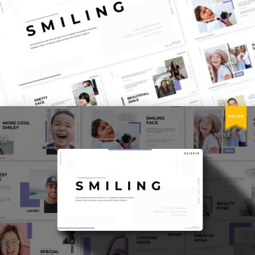 Happy Smile Google Slides 91567
