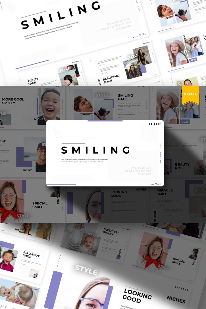 Smiling | Google Slides
