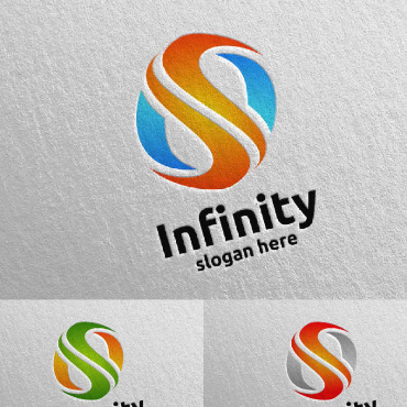 Infinite Multimedia Logo Templates 91593