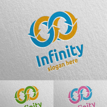 Infinite Multimedia Logo Templates 91594